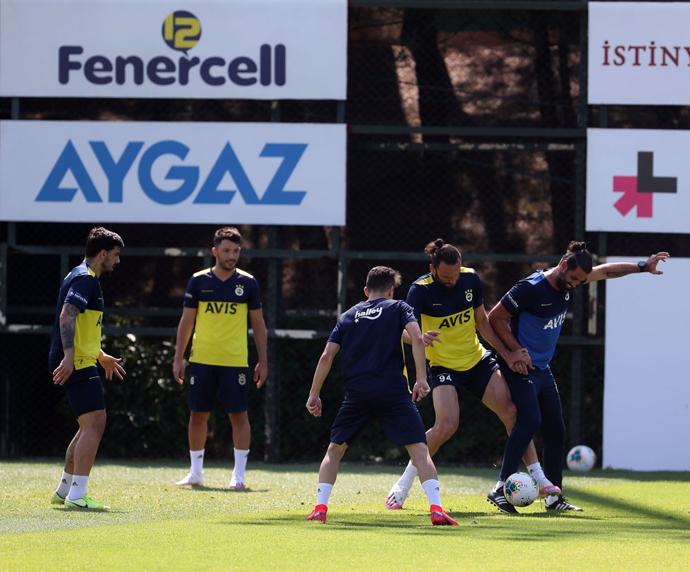 Fenerbahçe, Gençlerbirliği hazırlıklarını tamamladı