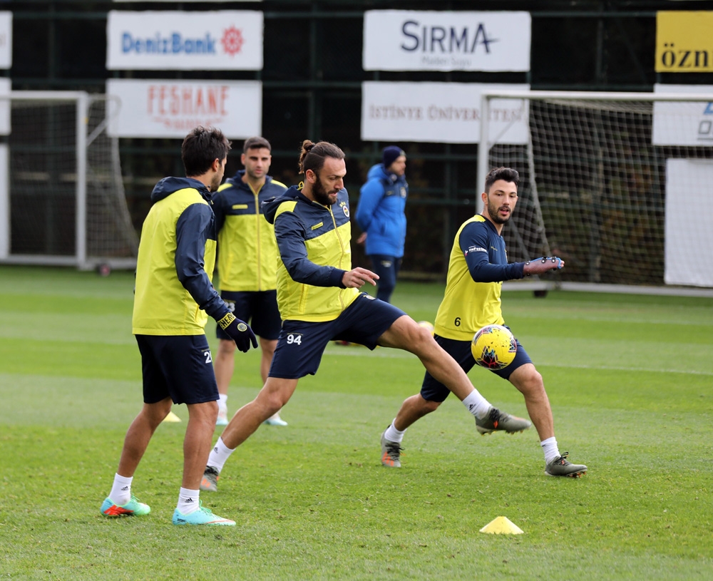Fenerbahçe, Göztepe Maçı Hazırlıklarını Tamamladı
