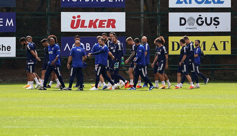 Fenerbahçe, Göztepe maçının hazırlıklarına başladı