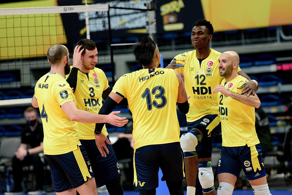 Fenerbahçe HDI Sigorta set vermedi