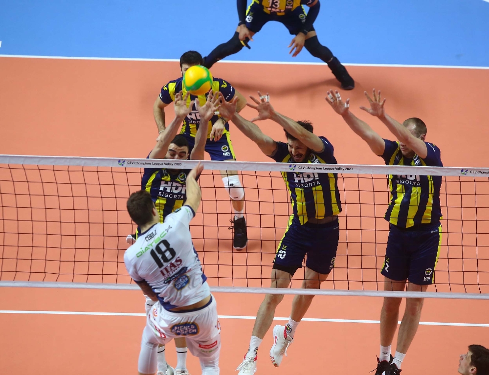 Fenerbahçe HDI Sigorta, Trentino Itas’a 3-1 mağlup oldu