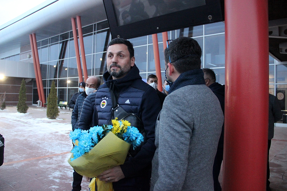Fenerbahçe kafilesi Erzurum’da