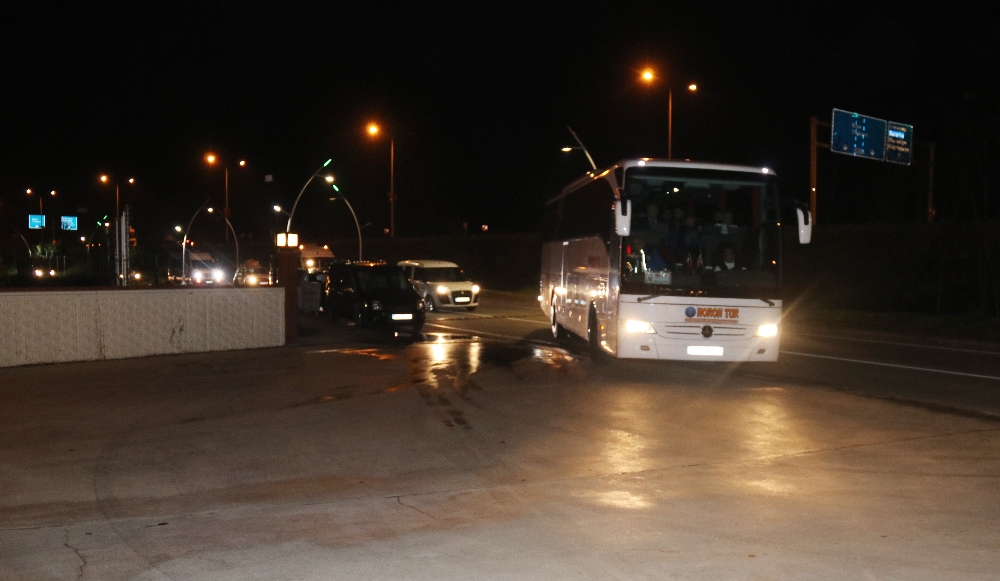 Fenerbahçe Kafilesi Rizede