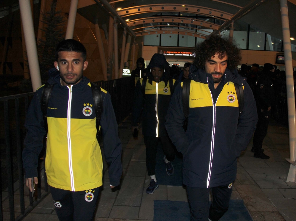 Fenerbahçe Kafilesi Sivasta