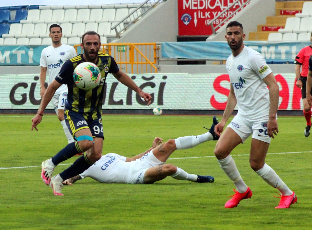 Fenerbahçe Kasımpaşa’ya 2-0 yenildi