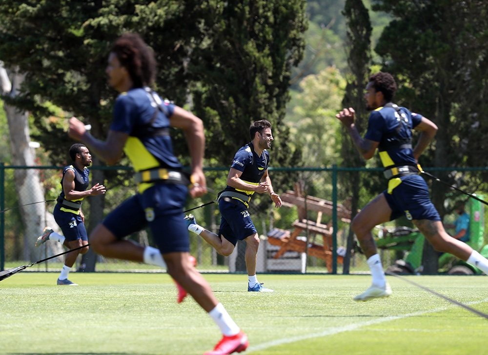 Fenerbahçe, Kayserispor maçı hazırlıklarını sürdürdü