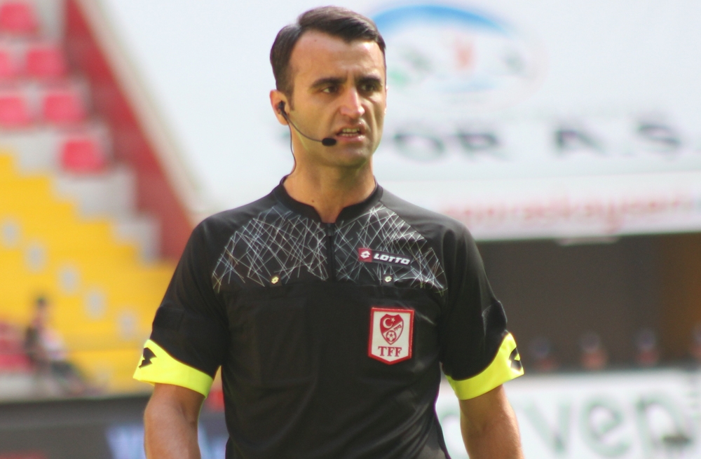 Fenerbahçe-Kayserispor maçını Atilla Karaoğlan yönetecek