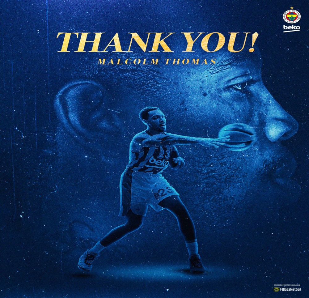 Fenerbahçe, Malcolm Thomas ile yollarını ayırdı