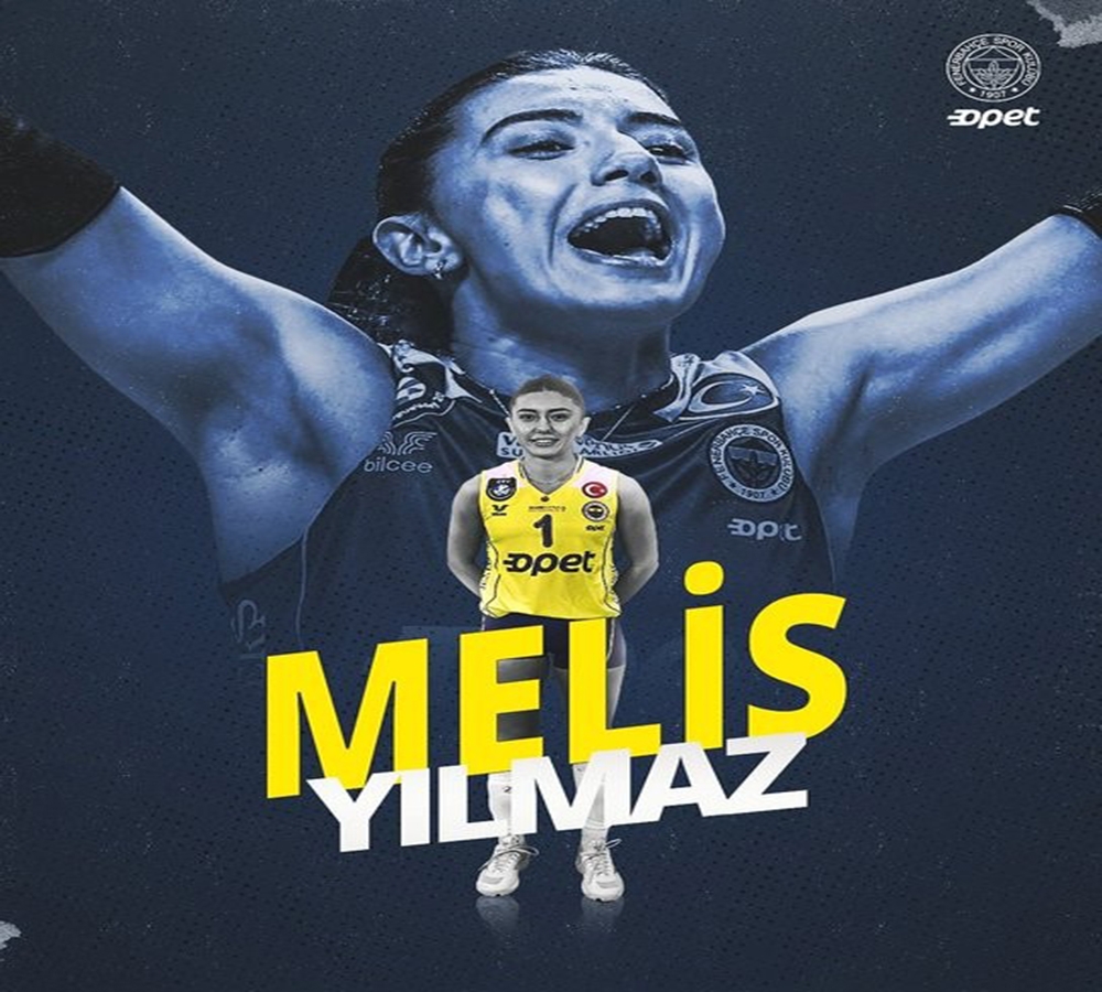 Fenerbahçe, Melis Yılmaz’ın sözleşmesini uzattı
