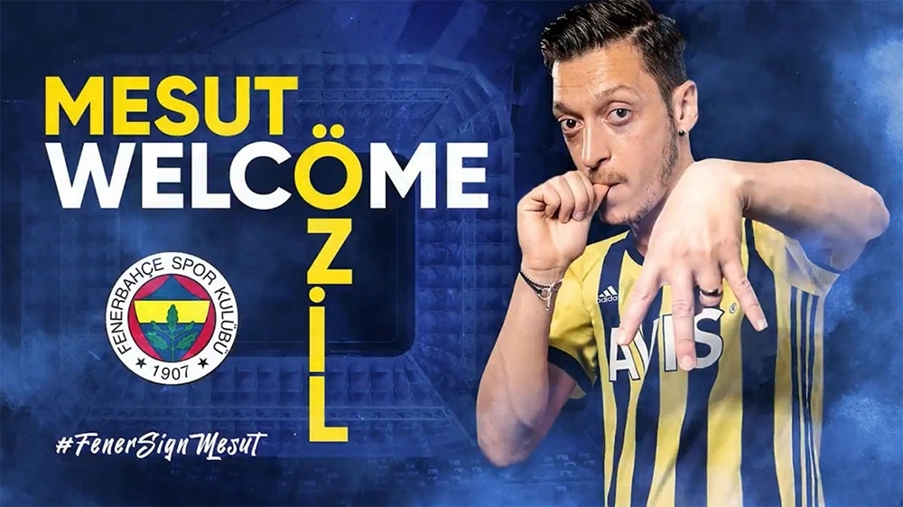 Fenerbahçe, Mesut Özil transferinin ayrıntılarını KAP’a bildirdi