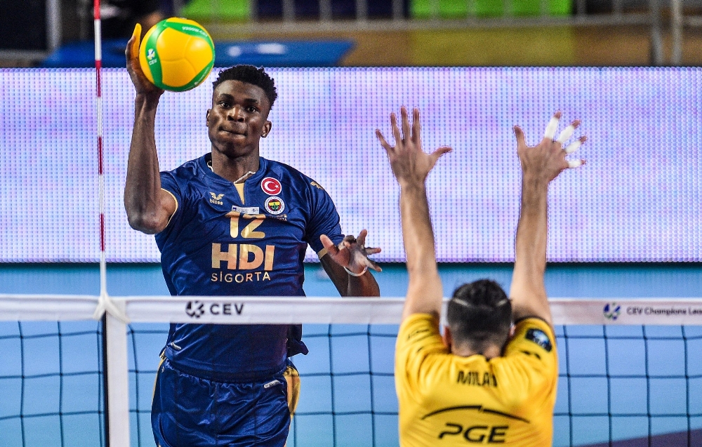 Fenerbahçe, PGE Skra Belchatow’a 3-1 yenildi