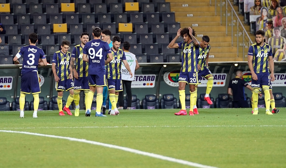 Fenerbahçe savunmayı oturtamadı