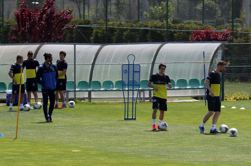 Fenerbahçe sıkı çalıştı