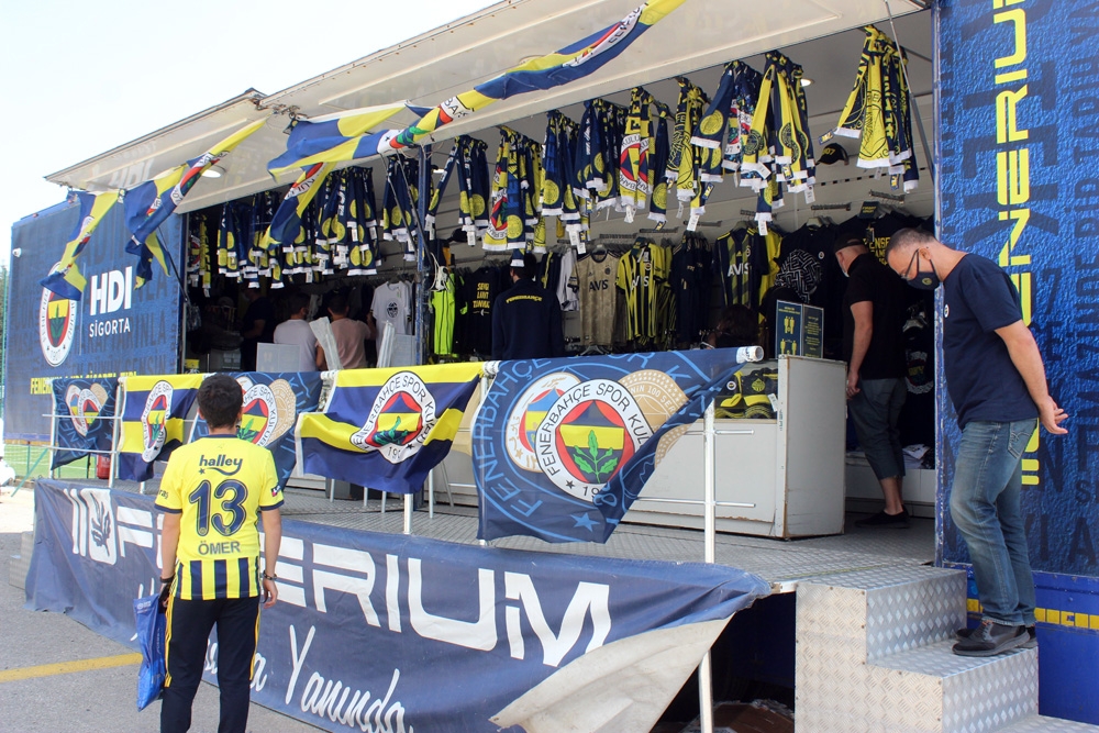 Fenerbahçe taraftarından Topuk Yaylası’na büyük ilgi