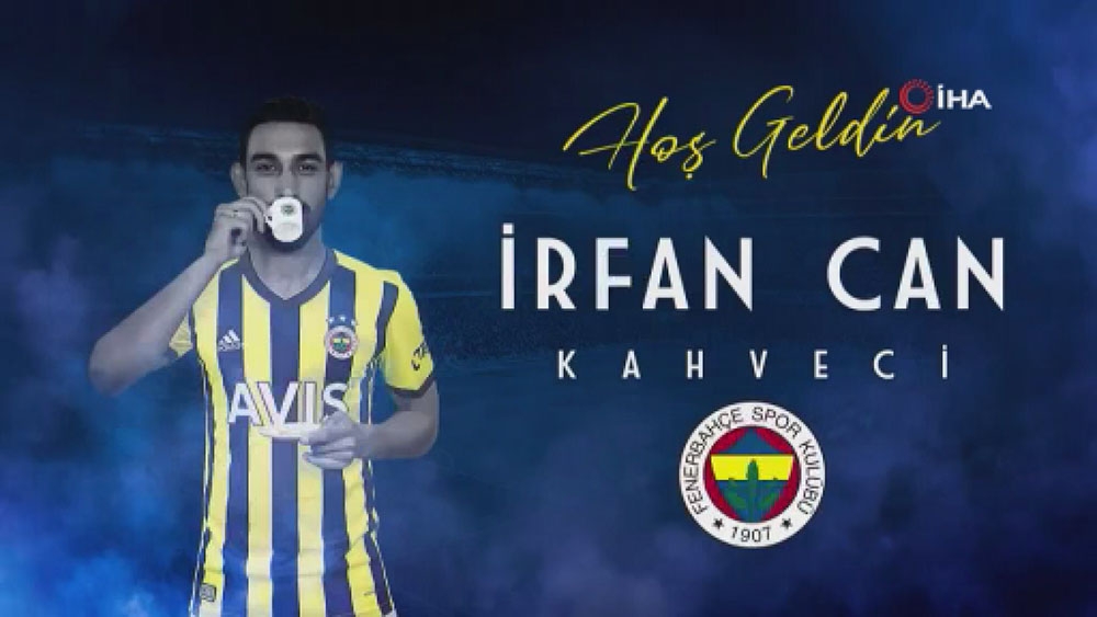 Fenerbahçe, transferi Türk kahvesiyle duyurdu