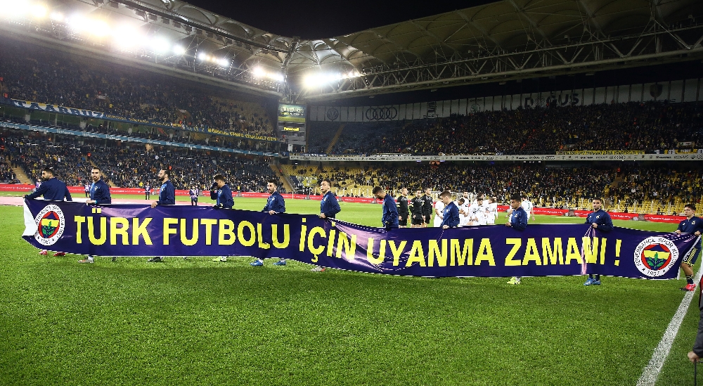 Fenerbahçe: “Türk futbolu için uyanma zamanı”
