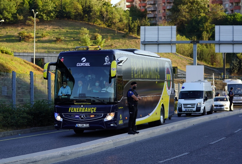 Fenerbahçe, Türk Telekom Stadyumu’na geldi