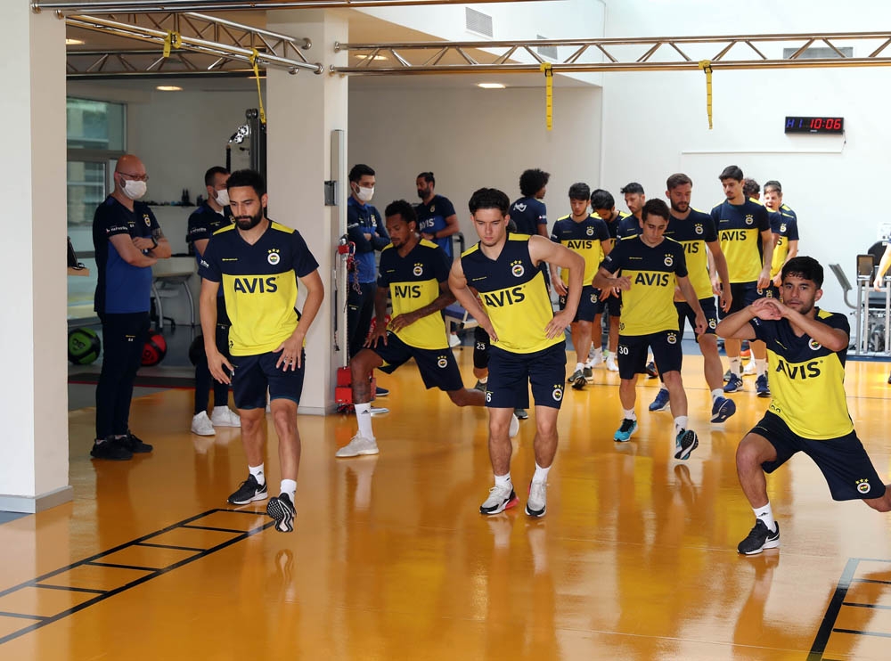 Fenerbahçe, Yeni Malatyaspor Maçı Hazırlıklarını Sürdürdü