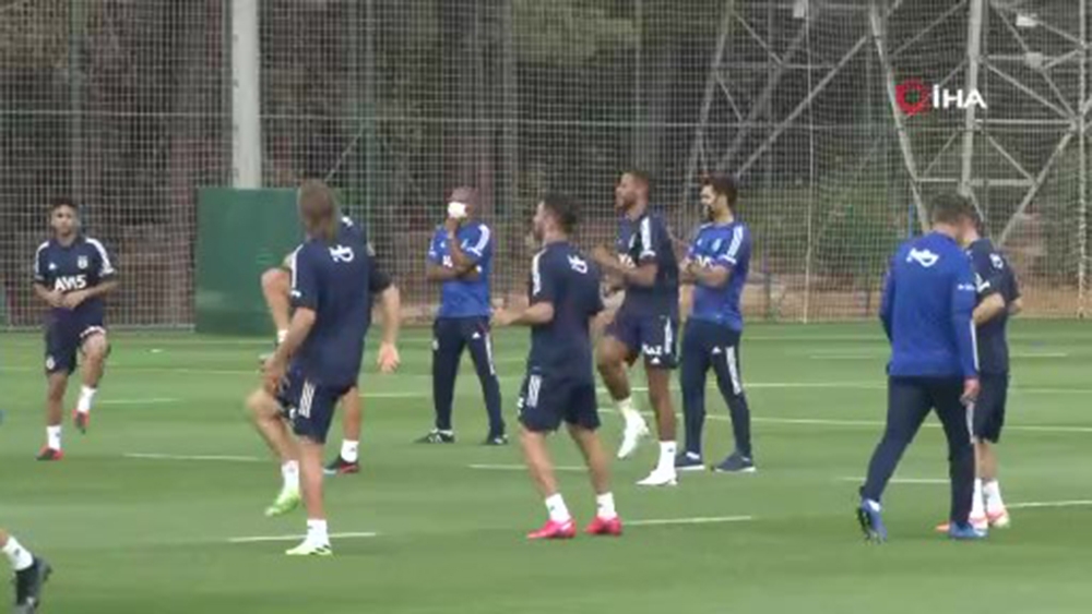 Fenerbahçe yeni sezon hazırlıklarına başladı
