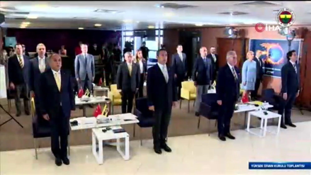 Fenerbahçe Yüksek Divan Kurulu toplantısı başladı