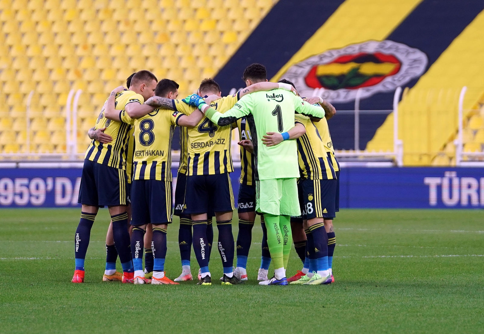 Fenerbahçe’de 11’de 3 değişiklik