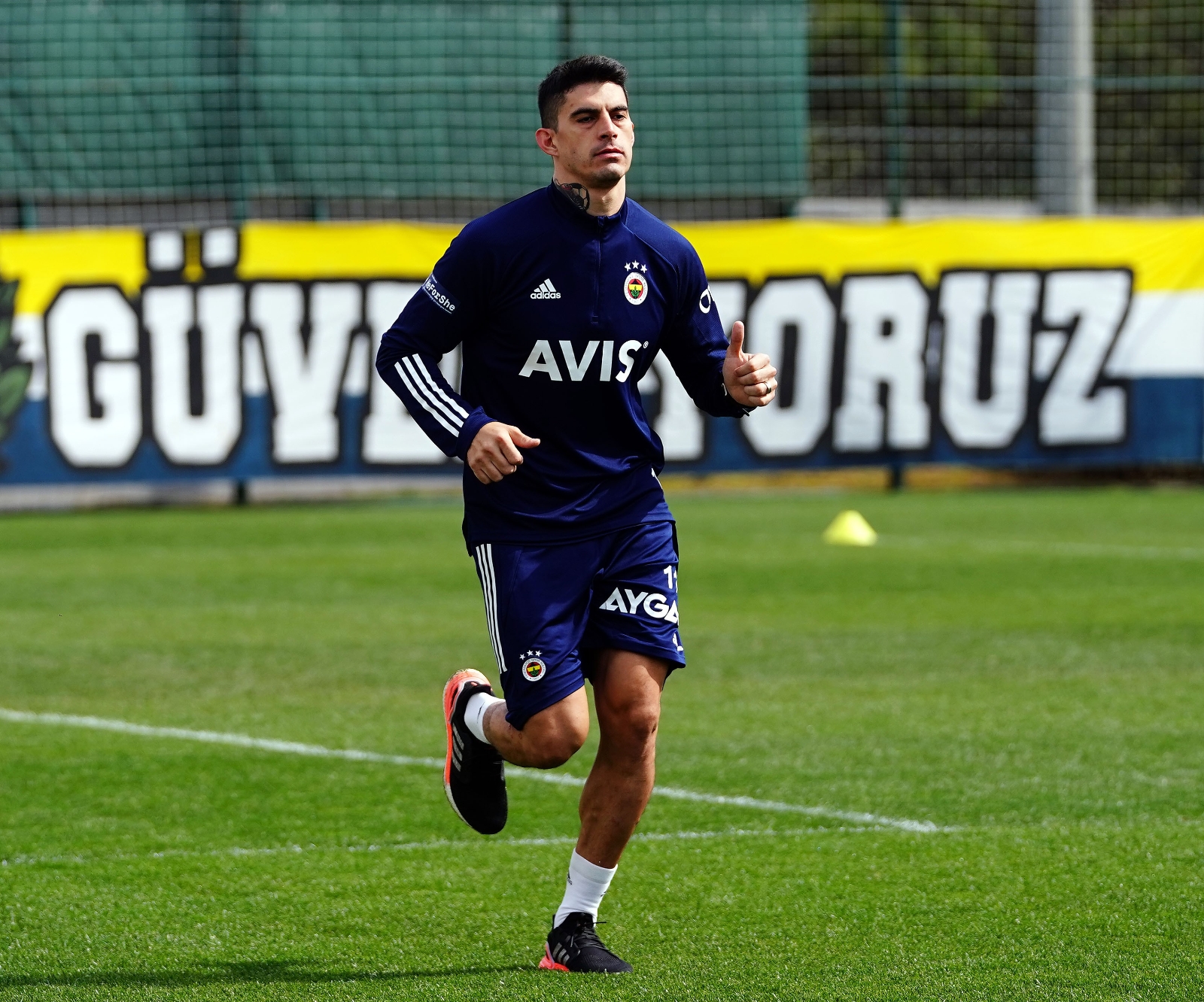 Fenerbahçe’de Denizlispor maçı hazırlıkları sürdü