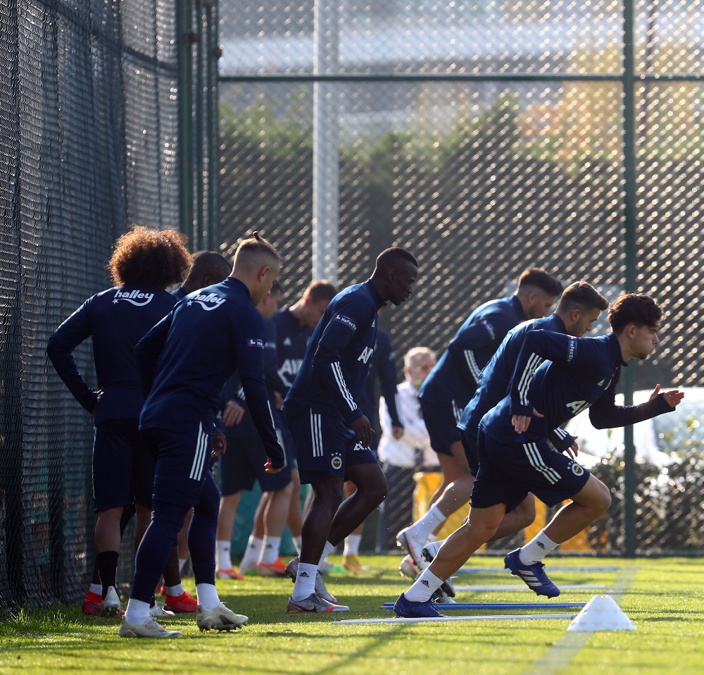 Fenerbahçe’de Denizlispor maçı hazırlıkları tamam