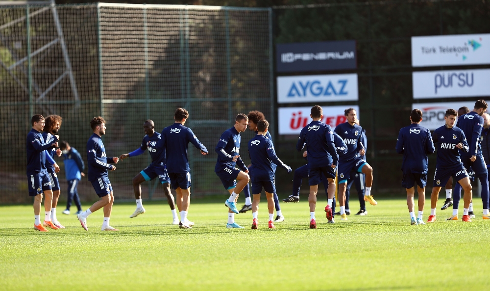 Fenerbahçe’de Gençlerbirliği hazırlıkları devam ediyor