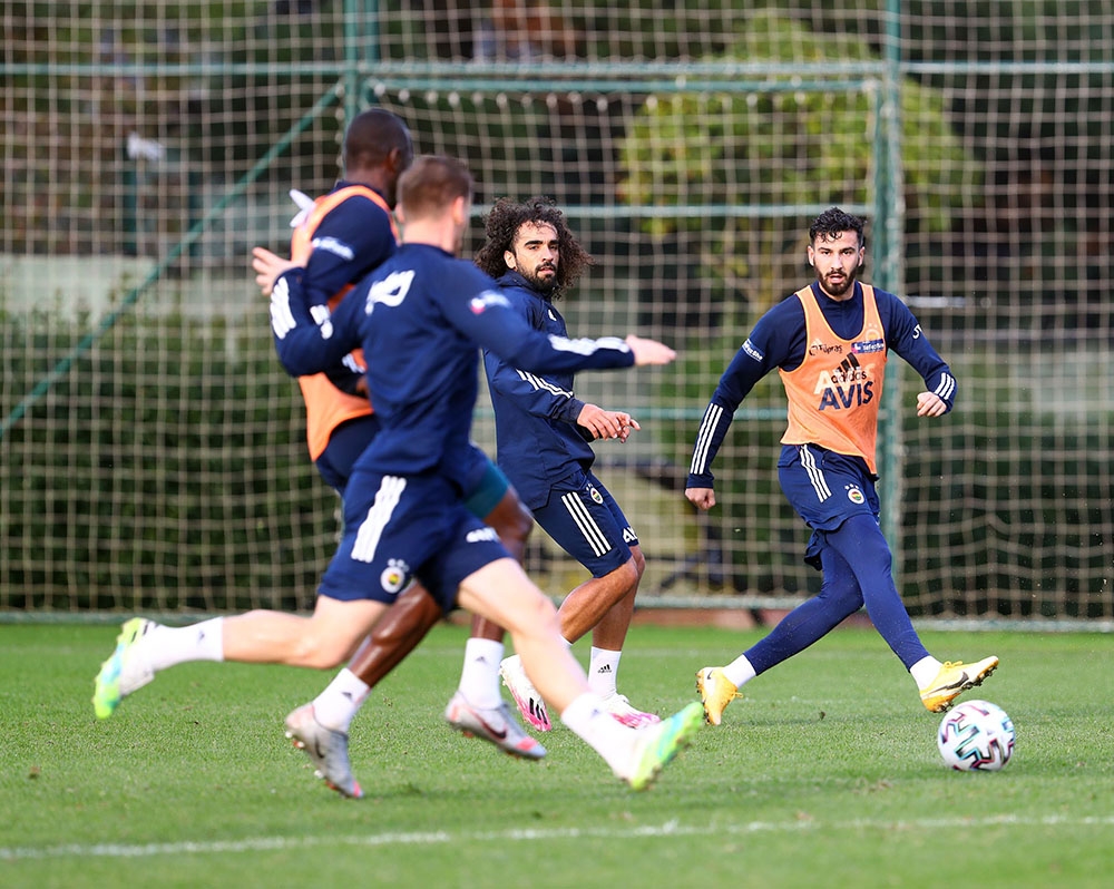 Fenerbahçe’de Gençlerbirliği maçı hazırlıkları başladı