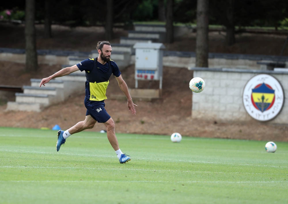 Fenerbahçe’de hazırlıklar sürdü