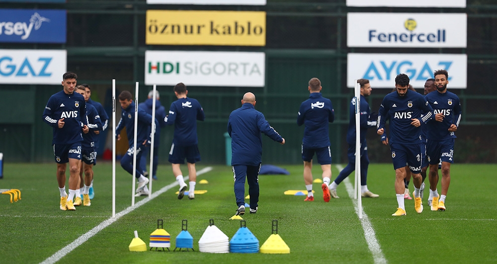 Fenerbahçe’de Karacabey Belediye Spor maçı hazırlıkları başladı