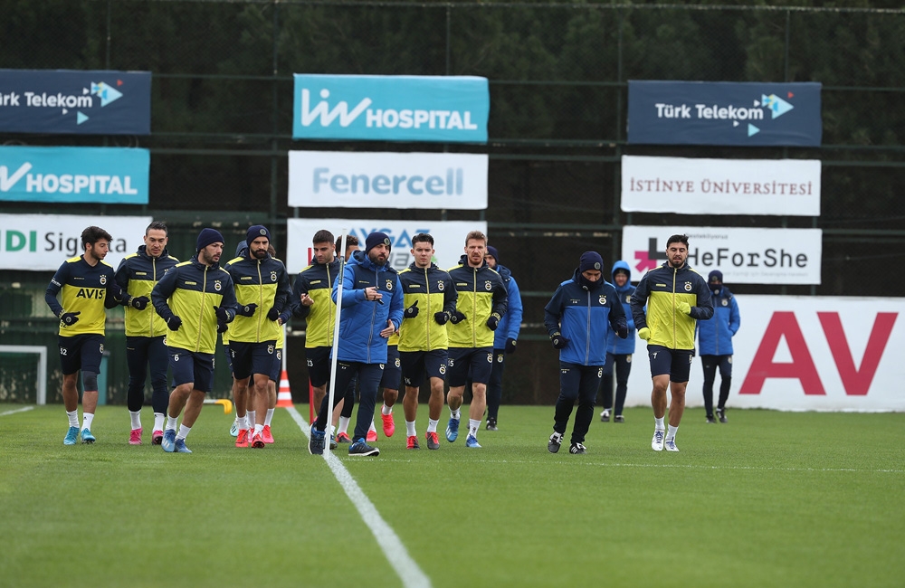 Fenerbahçe’de Kayserispor maçı hazırlıkları başladı