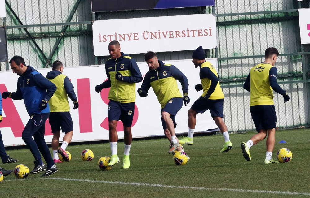 Fenerbahçe’de kupa mesaisi başladı