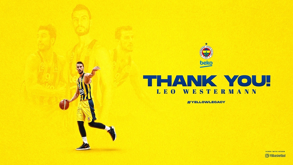 Fenerbahçe’de Leo Westermann ile yollar ayrıldı