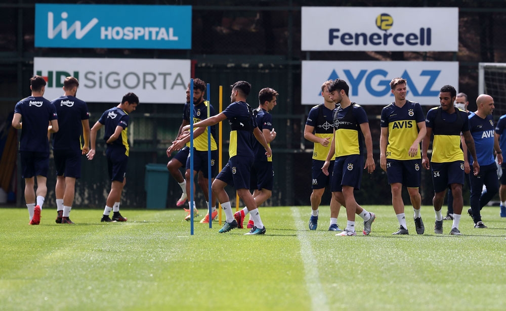 Fenerbahçe’de moralsiz idman