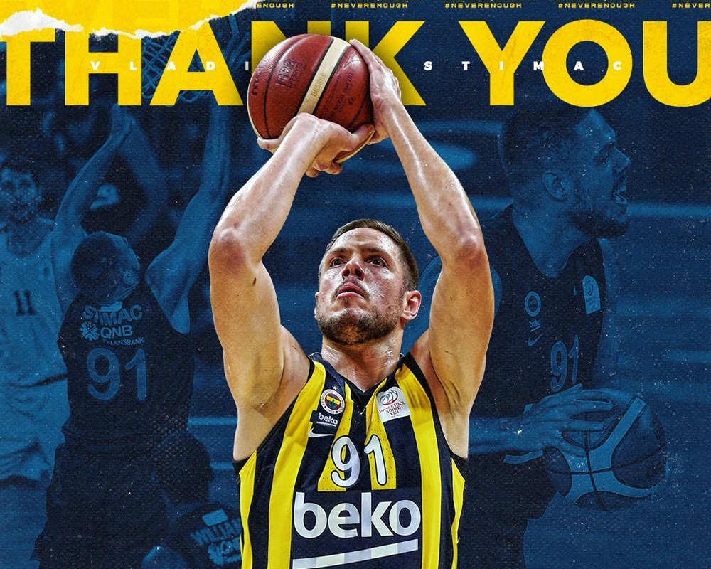 Fenerbahçede Stimac İle Yollar Ayrıldı
