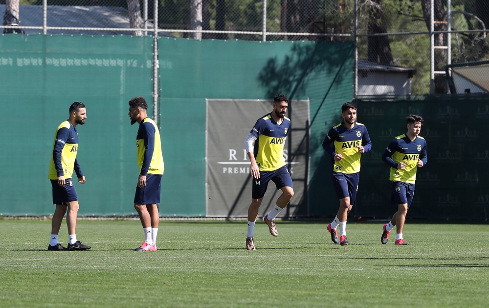 Fenerbahçe’de Trabzonspor maçı hazırlıkları tamamlandı