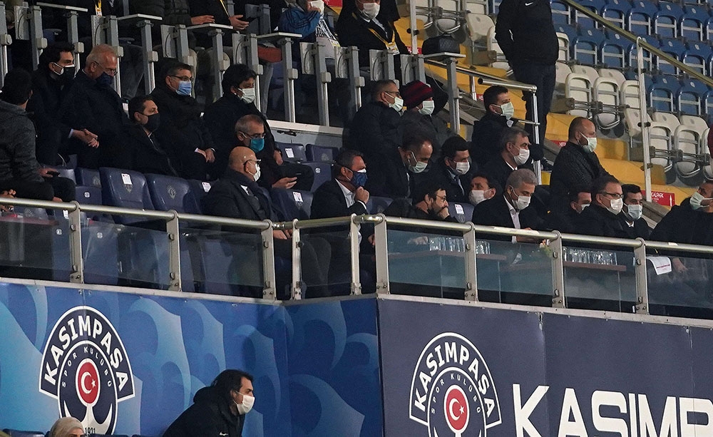 Fenerbahçe’de yönetim tam kadro