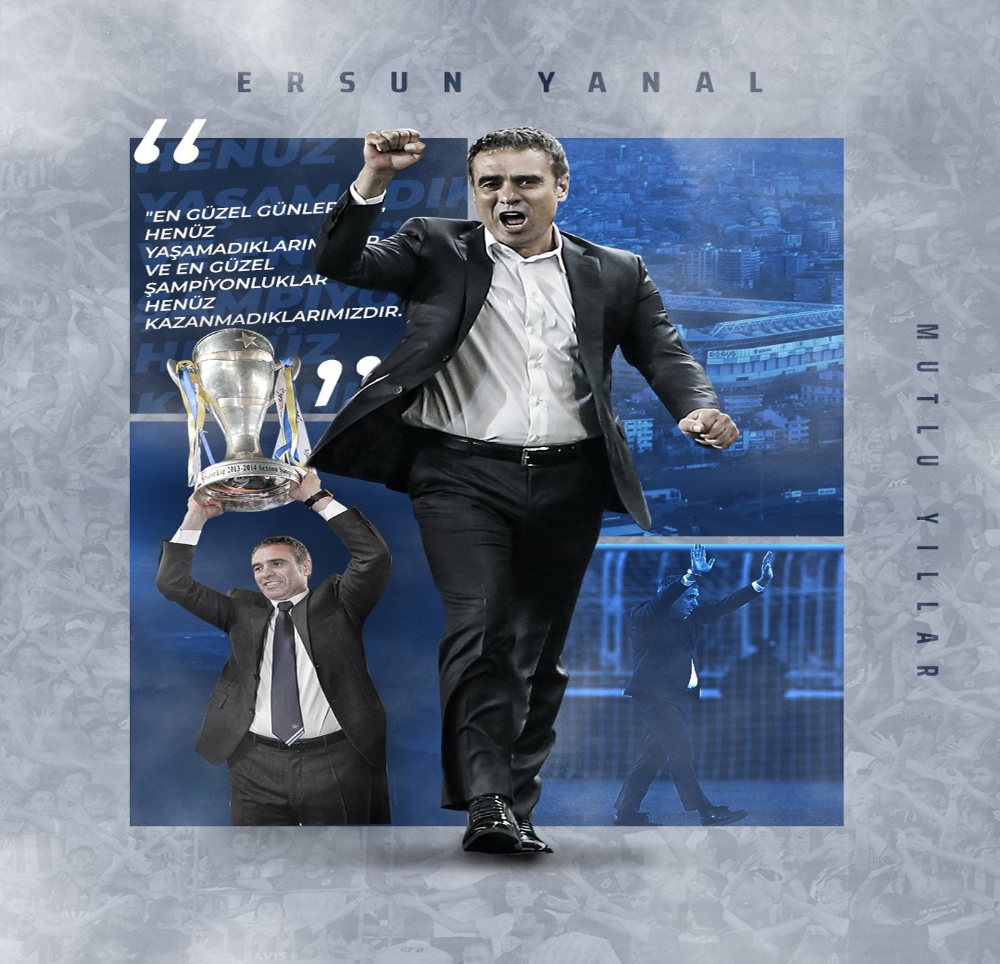 Fenerbahçeden Ersun Yanala Doğum Günü Mesajı