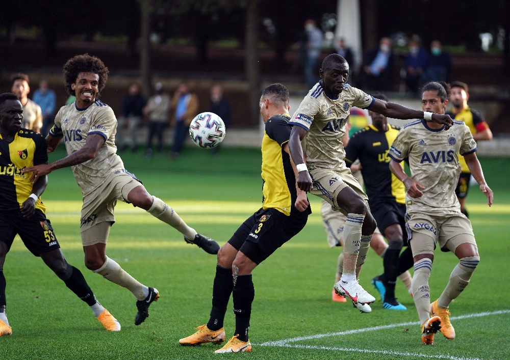 Fenerbahçe’den gollü prova