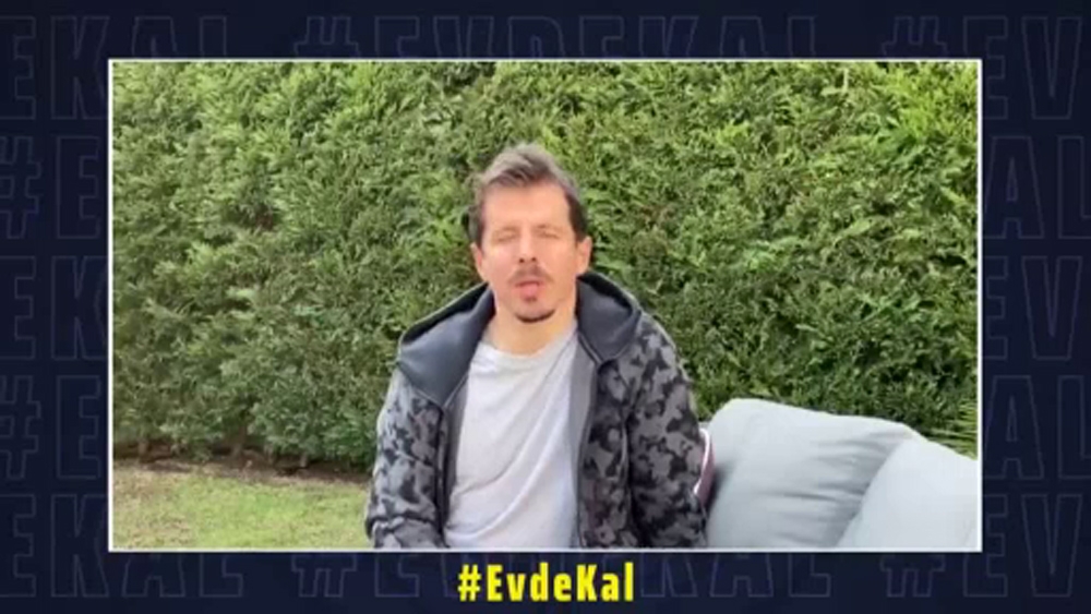 Fenerbahçeli futbolculardan ’evde kal’ çağrısı