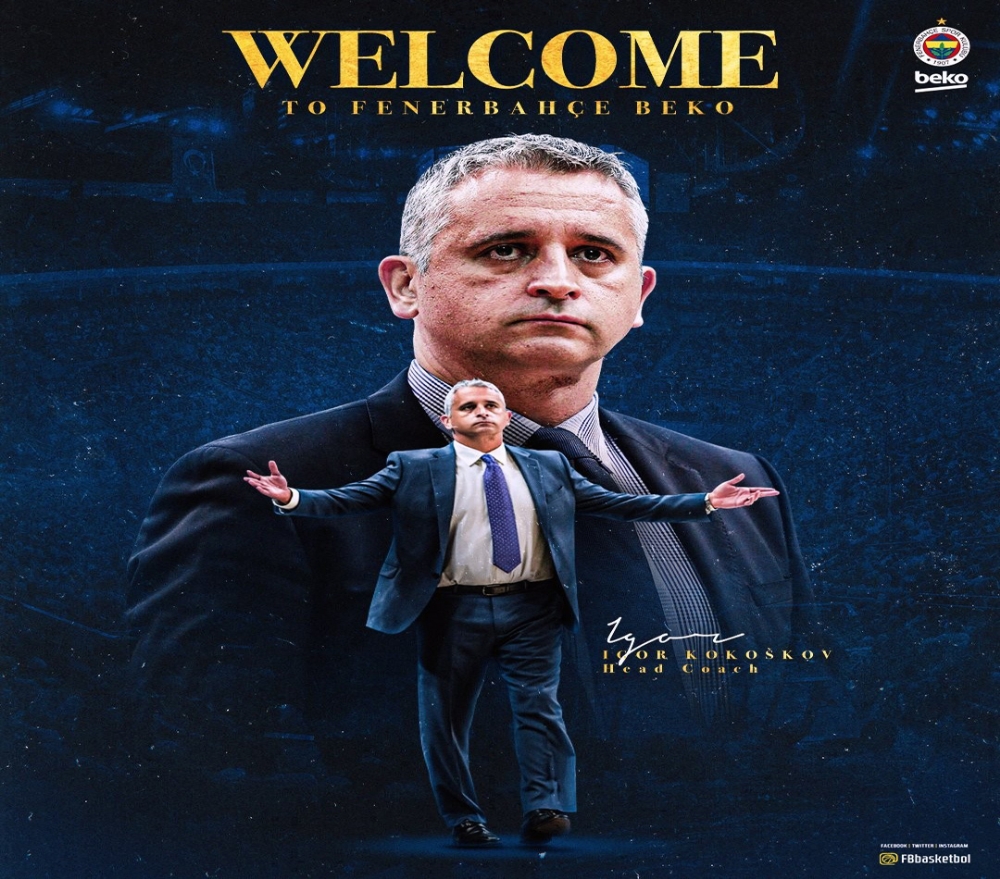 Fenerbahçe’nin yeni hocası Kokoskov oldu