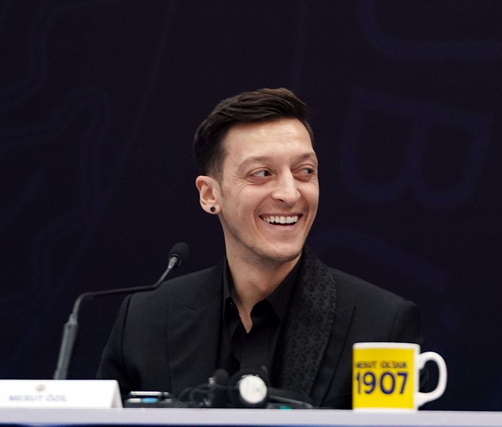 Fenerbahçe’nin yeni transferi Mesut Özil: 