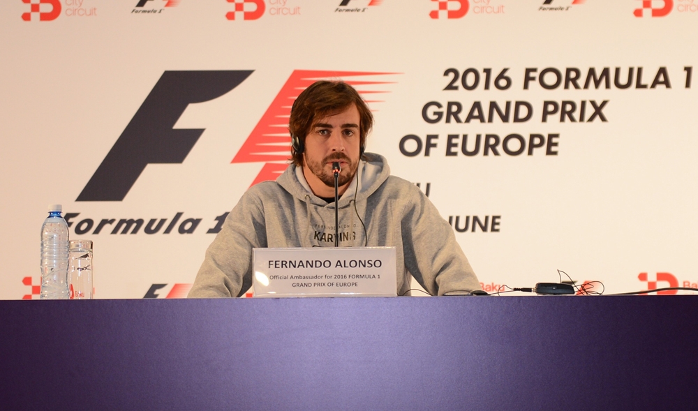 Fernando Alonso, Formula 1’e geri döndü