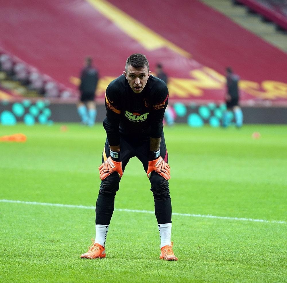 Fernando Muslera 220 gün sonra sahada