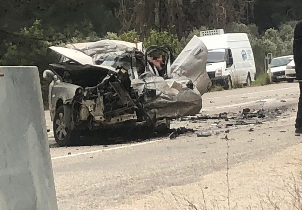 Fethiye-Antalya yolunda feci kaza: 5 ölü