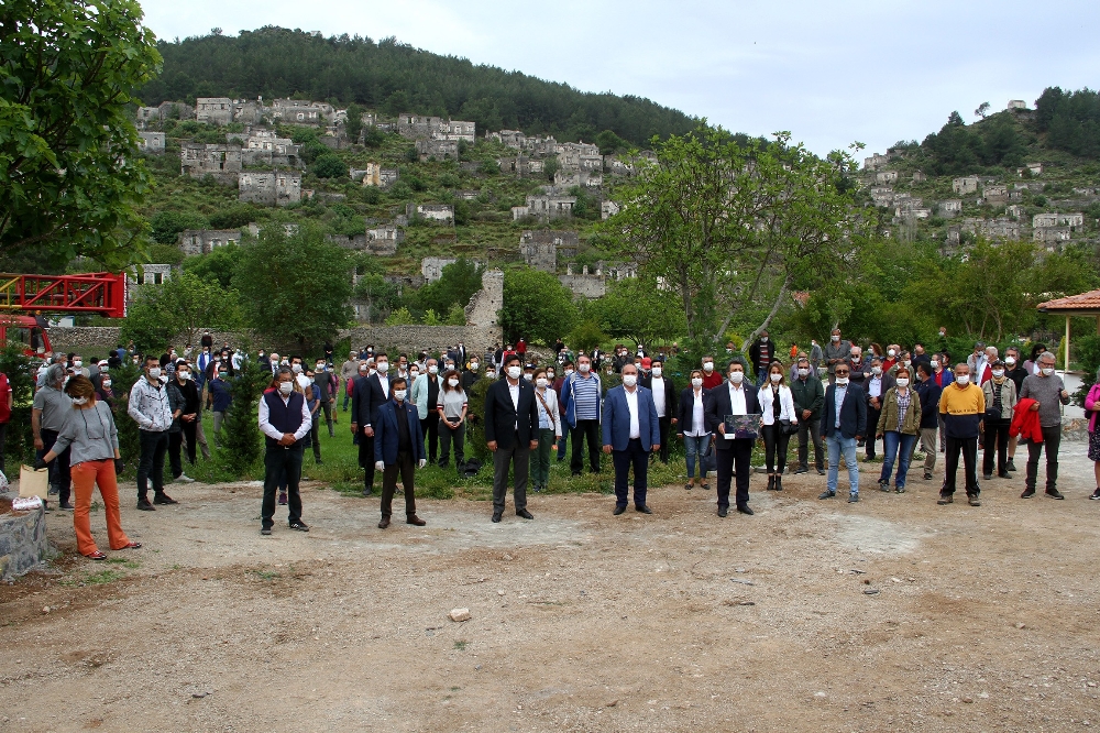 Fethiye’de sondajla jeotermal kaynak aranacağı iddiasına tepki