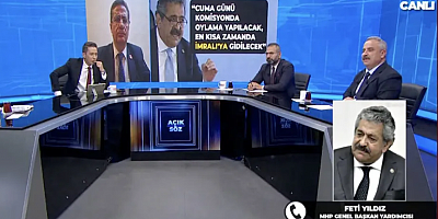 Feti Yıldız: Şartlar oluştuğunda Öcalan'a umut hakkı yolu açılacaktır