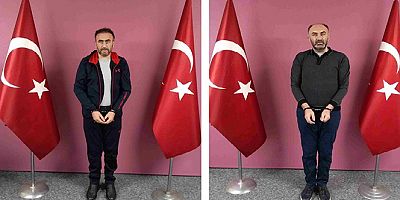 FETÖ'den aranan Gürbüz Sevilay ve Tamer Avcı MİT'in operasyonuyla Türkiye'ye getirildi