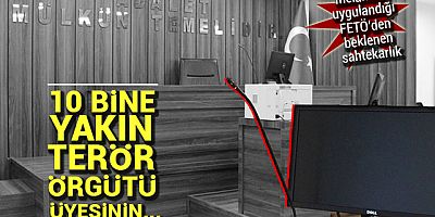 FETÖ'den beklenen sahtekarlık